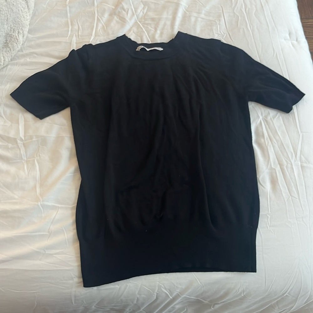 Black zara tshirt